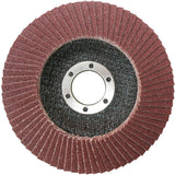 Disco Flap 115mm G40 para Desbaste Metal