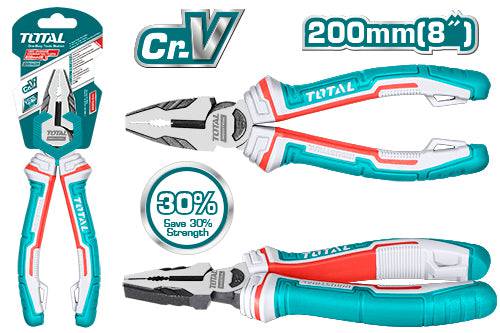 Alicate universal full 8 TOTAL - Total Tools