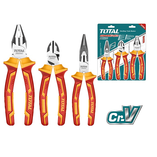 Set De 4 Alicates Circlip Total Tools Thtj214042