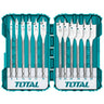 Set de 12 Brocas Paleta para Carpintero