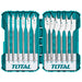 Set brocas paleta 12pzas TOTAL - Total Tools