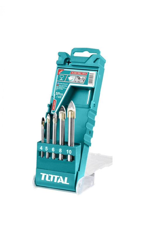 Set de brocas para concreto SDS PLUS 5pzas TOTAL - Total Tools