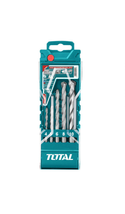 Set de brocas multifunción 5pzas TOTAL - Total Tools