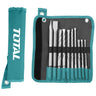Set de Brocas y Cinceles SDS Plus 10 Piezas