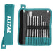 Set de brocas y cinceles 10pzas TOTAL - Total Tools
