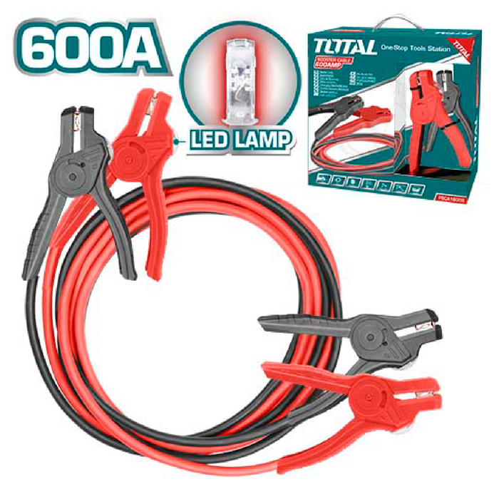 Cable para baterias 600amp - Total Tools