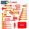 Set de 41 Herramientas Aisladas para Electricistas
