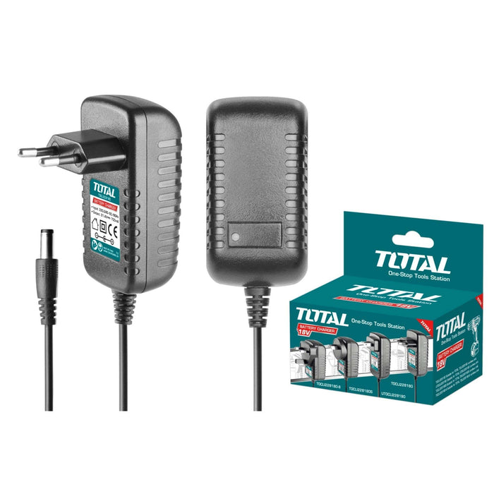 Cargador de batería inteligente 12V TOTAL - Total Tools