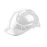 Casco de Seguridad Blanco Ajustable 8 Puntos de Suspensión