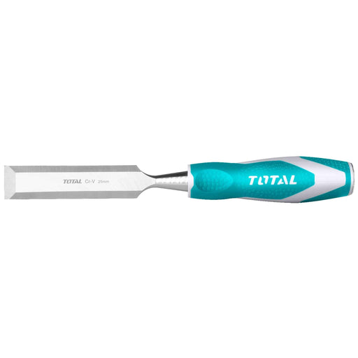 Formón mango de fibra 25MM TOTAL - Total Tools