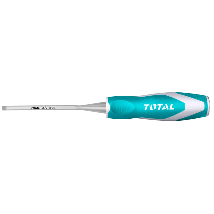 Formón mango de fibra 6MM TOTAL - Total Tools
