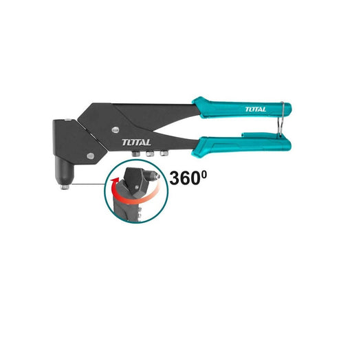 Remachadora pop 360 industrial 10.5 TOTAL - Total Tools