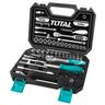 Set de 45 Dados de Acero Molibdeno 1/4''
