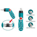Set destornillador 13 en 1 TOTAL - Total Tools