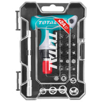 Set de 24 Destornilladores de Acero Molibdeno