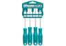 Set de 4 Destornilladores Mango Rediseñado 40Cr