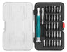 Set de 32 Destornilladores de Precisión Cr-V