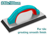 Llana de Goma para Lechada 240mm x 100mm