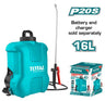 Fumigadora Inalámbrica 16L 20V