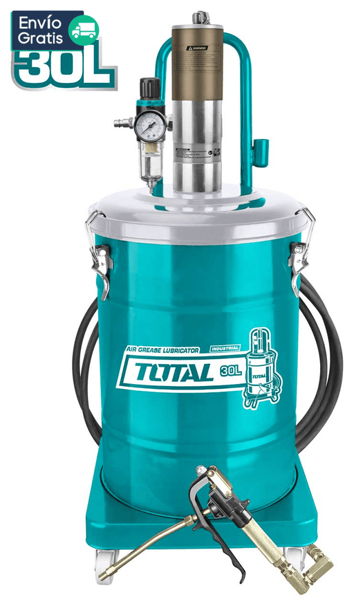 Grasera neumática de alta presión 30L TOTAL - Total Tools