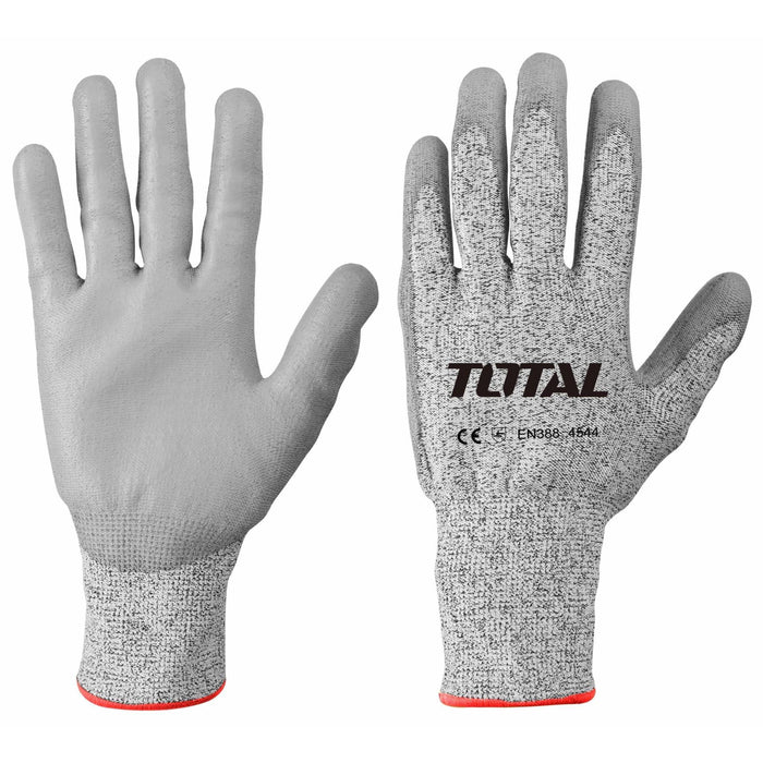 Par de guantes anticorte talla XL TOTAL - Total Tools