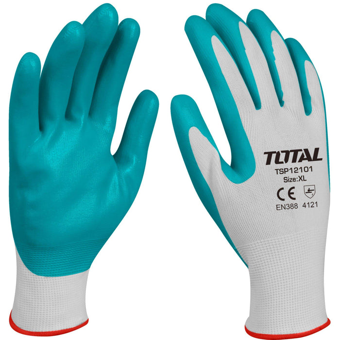 Par de guantes palmaflex talla XL TOTAL - Total Tools