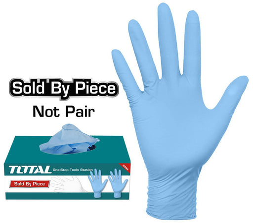 Caja guantes de nitrilo TOTAL - Total Tools