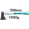 Hacha de Mango de Fibra 1250g para Jardinería