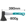 Hacha Manual Mango de Fibra 800g