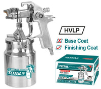 Pistola de Pintura Neumática HVLP Boquilla 1.4mm 1000cc