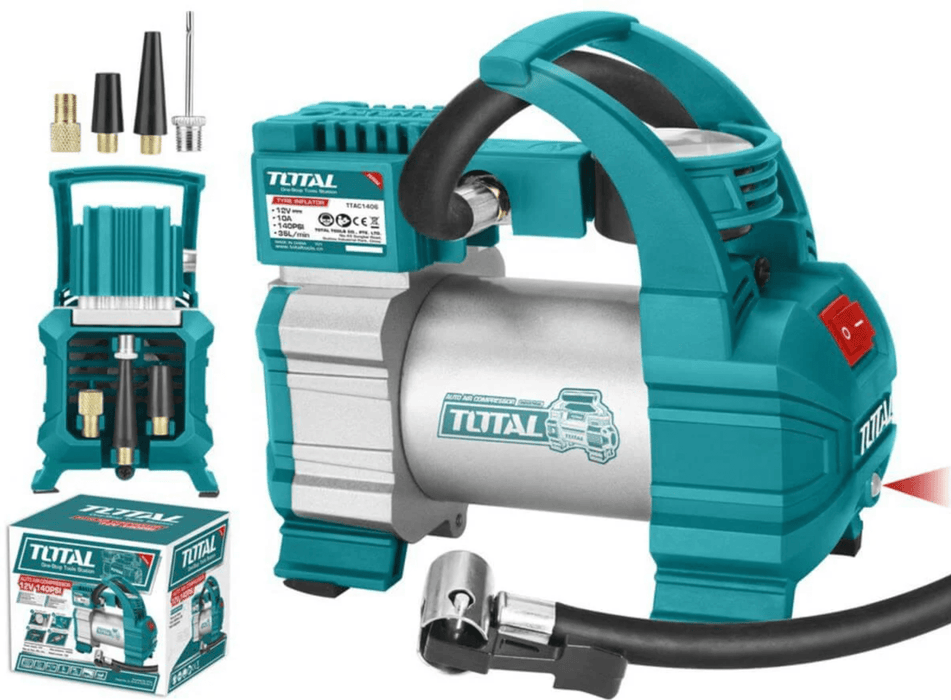 Kit basico de Carretera Total - Total Tools