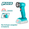 Lámpara de Trabajo Inalámbrica 1.5W 20V