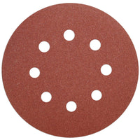 Set de 5 Discos de Lija 150mm