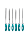 Set de 6 Limas Matricero 140mm 3mm Diversas Formas
