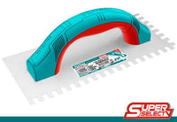 Llana Dentada Manual 230x100mm Diente 10x6mm