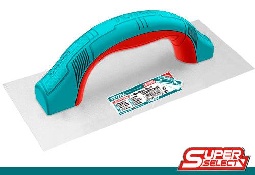 Llana Lisa Acero Inoxidable 230x100mm Total Tools | Durabilidad y