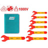 Set de 7 Llaves Punta Corona Aisladas 1000V
