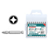 Set de 10 puntas Phillips PH2 en acero