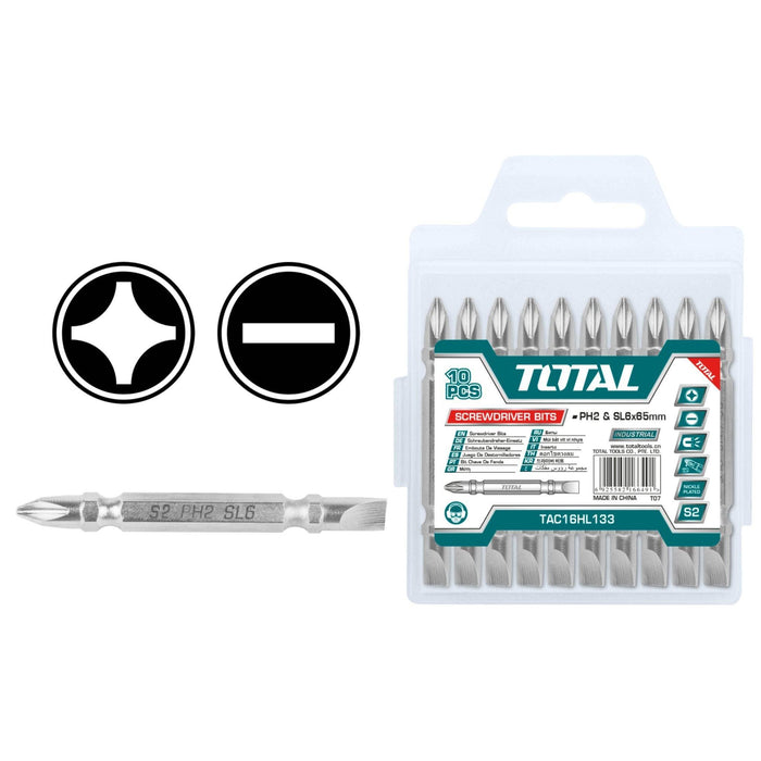 Llana dentada 230x100mm super TOTAL — Total Tools