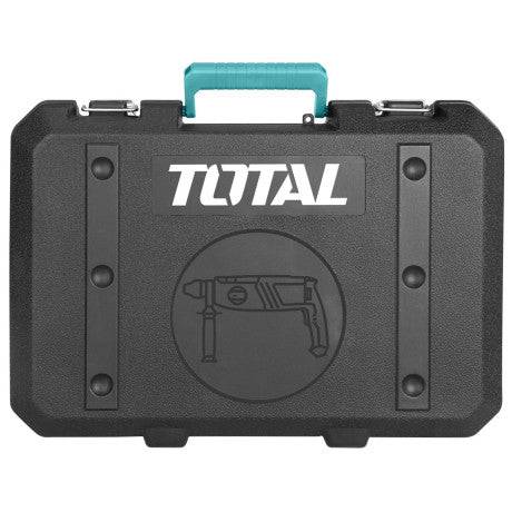 Rotomartillo SDS PLUS 800w con adaptador + 3Pzas + Maleta TOTAL - Total Tools