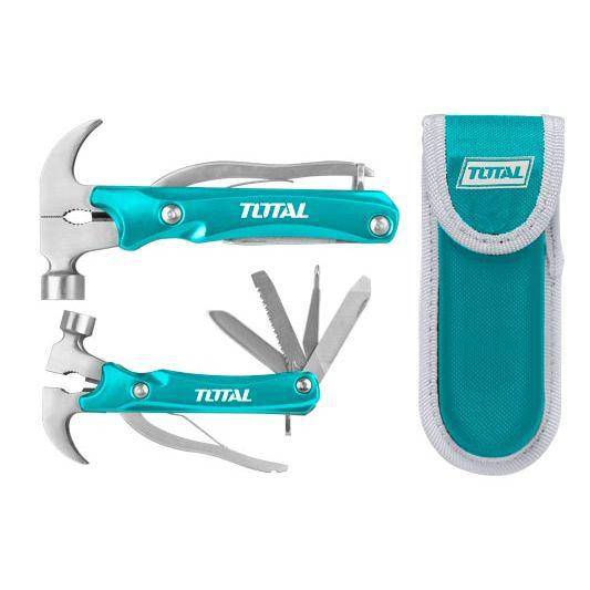 Multi herramienta con martillo 12 funciones TOTAL - Total Tools