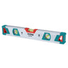 Nivel Aluminio Magnético 3 Aguas 60cm Doble Mango