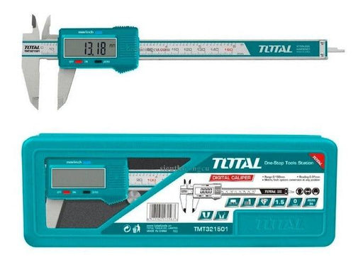 Pie de metro digital TOTAL - Total Tools
