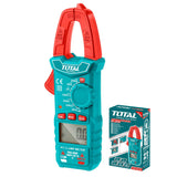 Pinza Amperimétrica Digital 2000A AC/DC + Resistencia