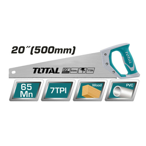 Serrucho de Acero 20" TOTAL - Total Tools
