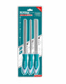 Set de 3 Escofinas para Carpintería y Artesanía