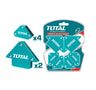 Set de 6 Escuadras Magnéticas 3" 25 Lbs 45°/90°/135°