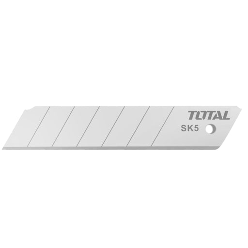 Set de hojas para cuchillo cartonero 10pzas TOTAL - Total Tools
