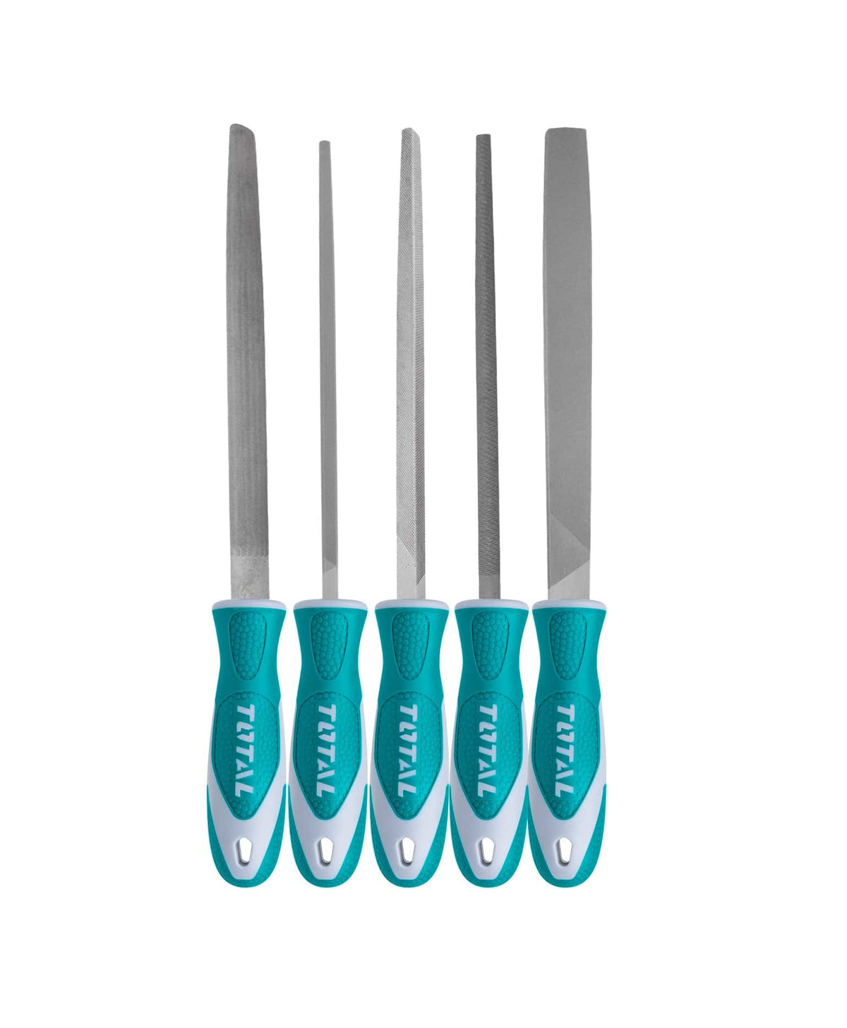 Set limas 8" 5pzas TOTAL — Total Tools