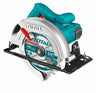 Sierra Circular Eléctrica 7 1/4" 1400W + Disco